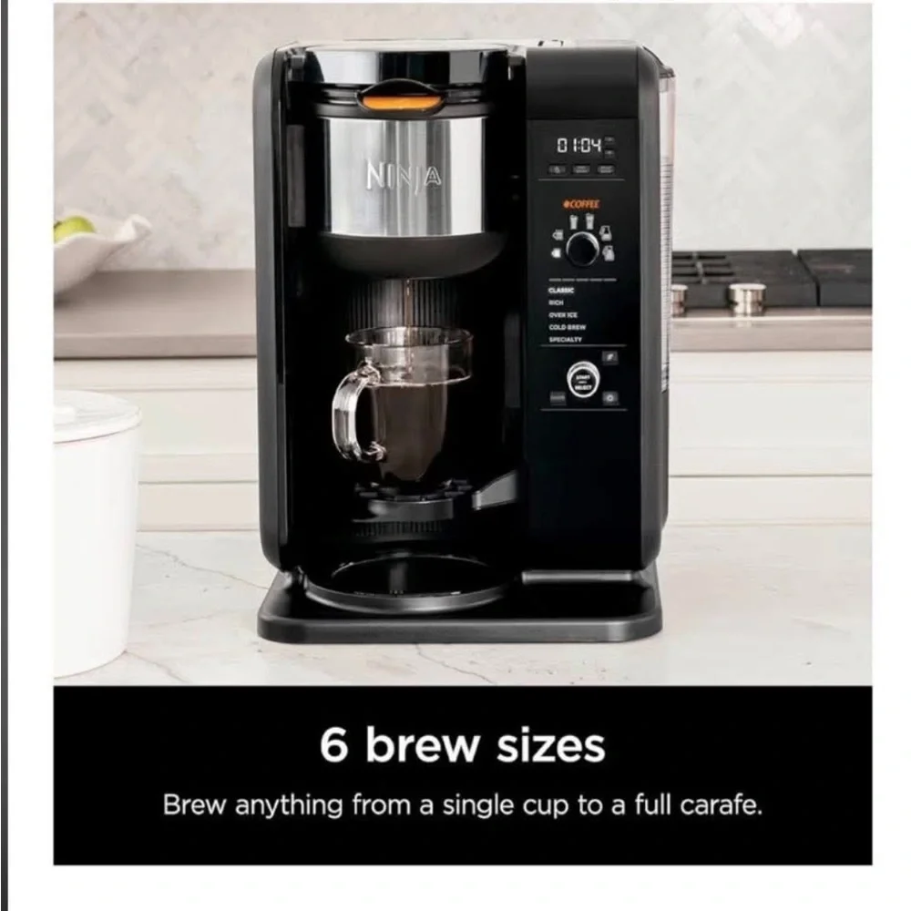 Ninja Hot/Cold Coffee & Tea System - Picture 5 of 6